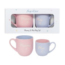 FS817: Mummy & Mini Gift Mug Set